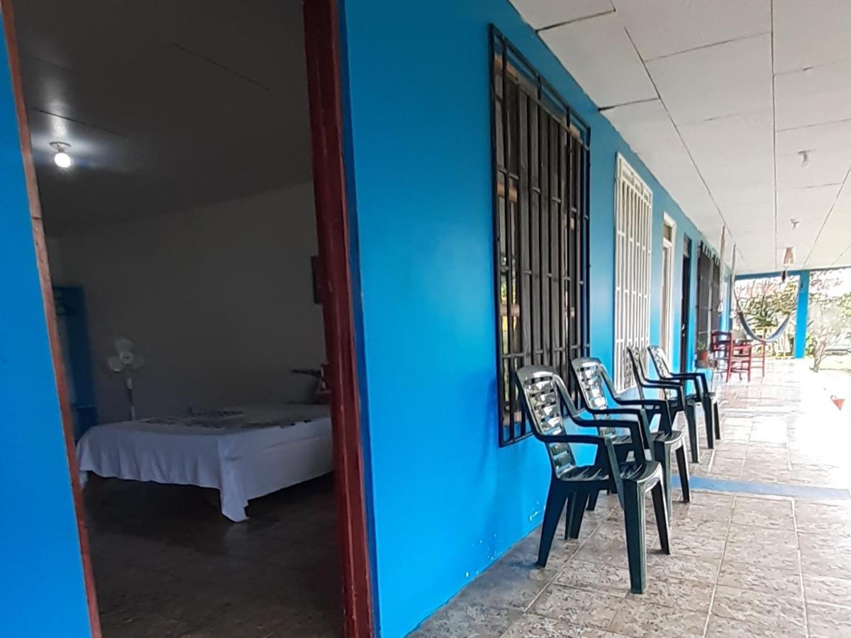 Rooms Palmeras Cahuita Kültér fotó