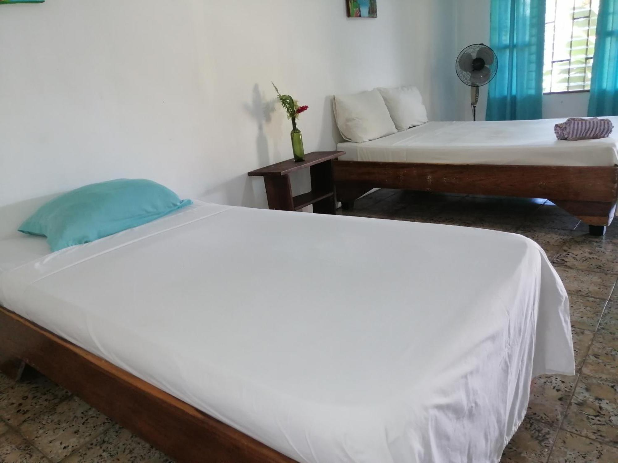 Rooms Palmeras Cahuita Kültér fotó